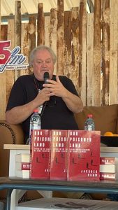 Luister Boekgesprek met Jacques Pauw