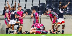 Pumas Haaie halfeind voorskou Curriebeker