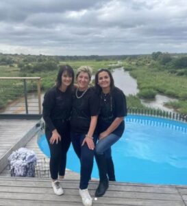 100.5FM at Kruger Shalati train hotel 2023 in Kruger national park