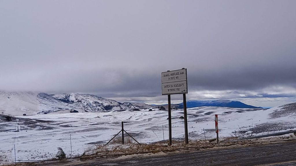 Lydenburg long tom sneeu 2023