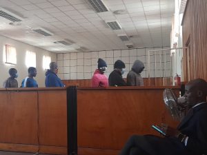 Sewe vermeende transitorowers malalane