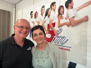 Yolande Nel skenk bloed