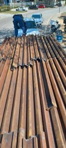 treinspore steel