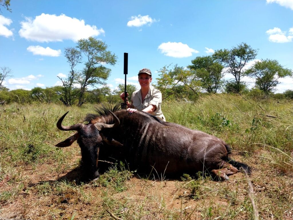 Leandré Coetzer blouwildebees