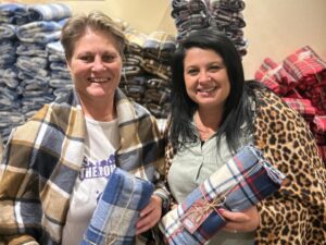 kansa komberse Rinella Jansen van Vuuren en Elsie Fourie