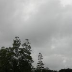 aanhoudende swaar reën