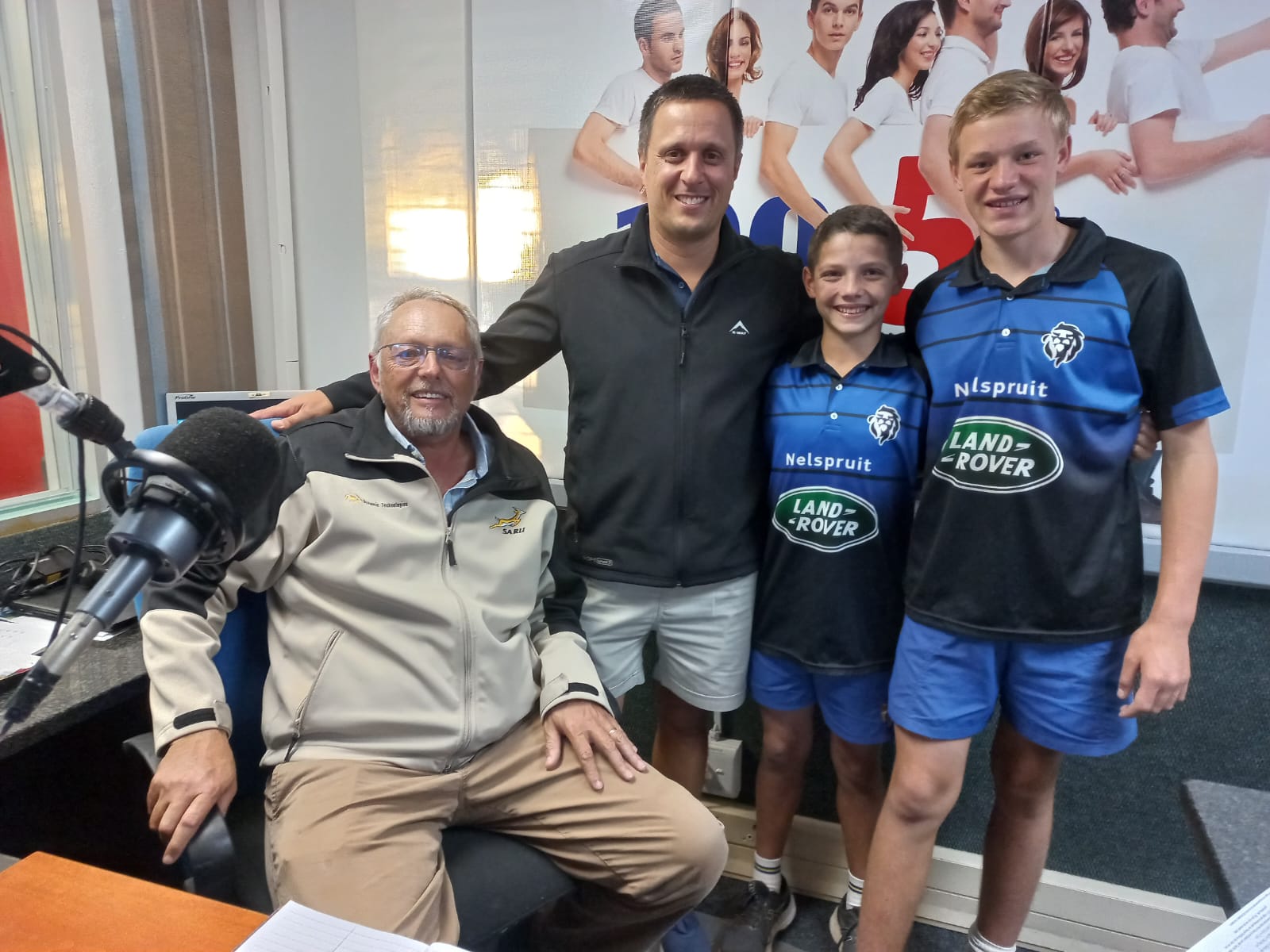 Nellie Leeus grootskole rugby wenners