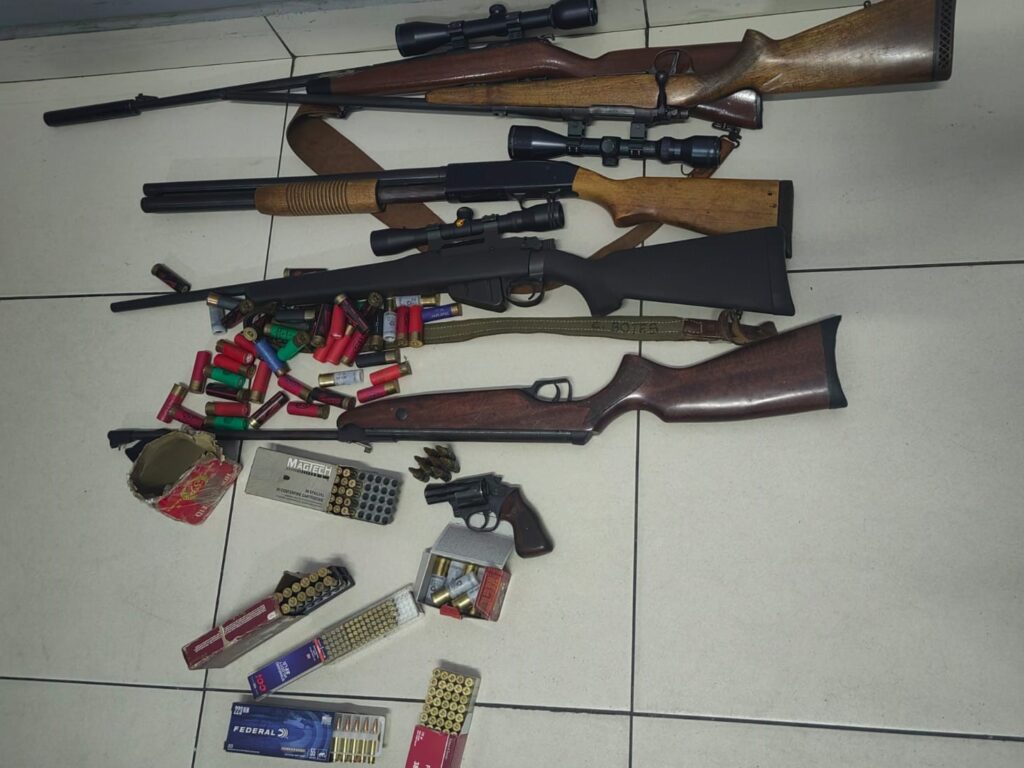 Vuurwapens in Witrivier