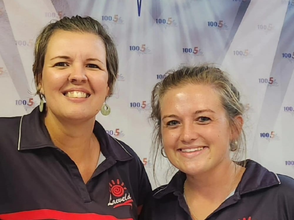 Laerskool Laeveld Cornelia Janse van Rensburg en Anzel Beattie